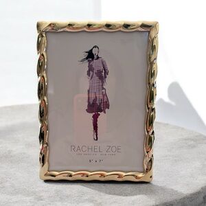 Rachel Zoe Elegant Gold Frame for 5x7 photo